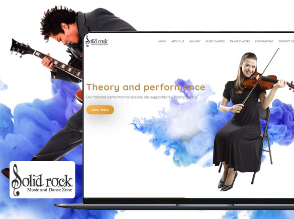 Solid Rock Music & Dance Zone