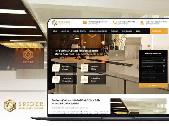 Spider Business Center